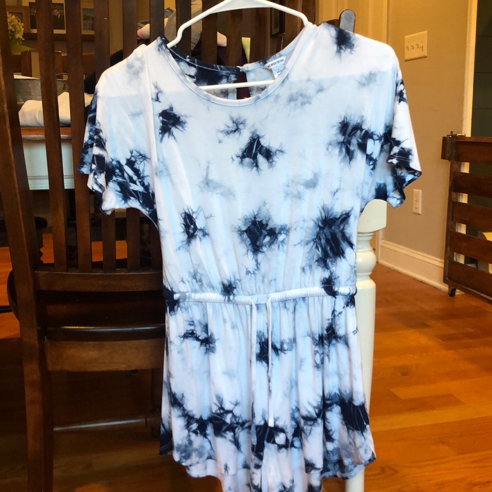 Short sleeve romper